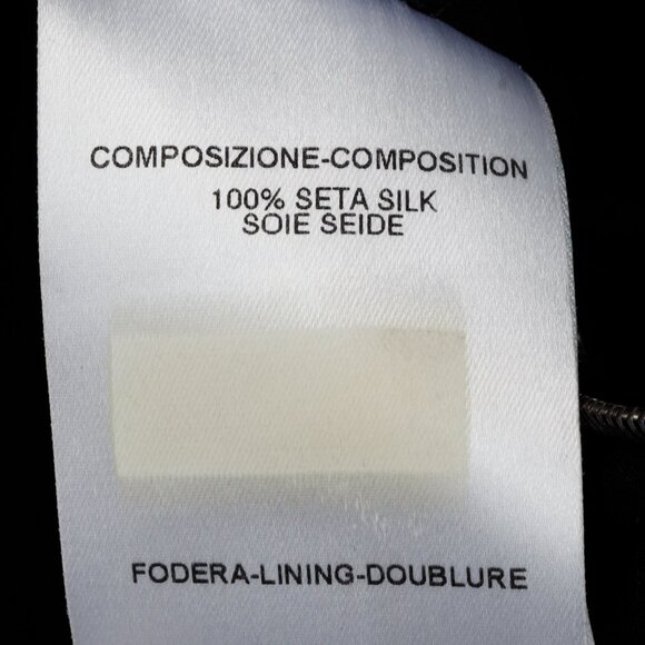 Yves Saint Laurent 2003 Ruched Silk Skirt - Picture 7 of 10